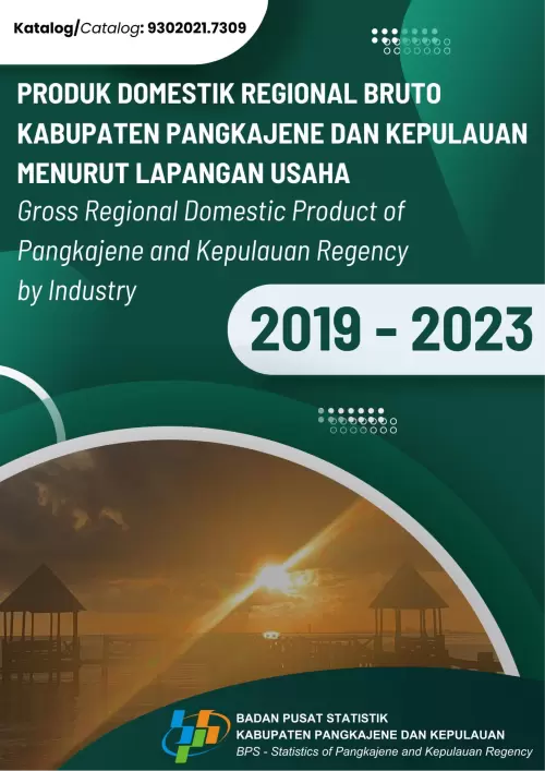 Produk Domestik Regional Bruto Kabupaten Pangkajene dan Kepulauan Menurut Lapangan Usaha  2019-2023