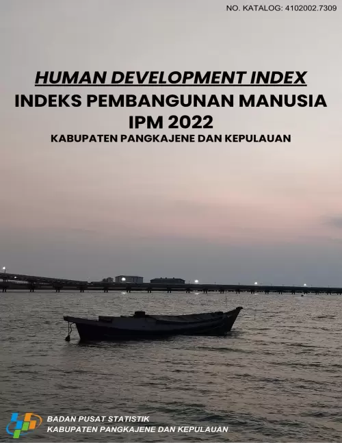 Indeks Pembangunan Manusia Kabupaten Pangkajene dan Kepulauan Tahun 2023