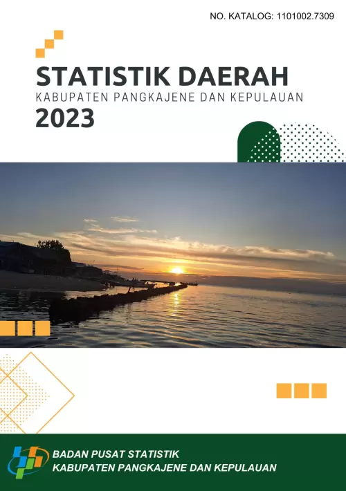 Statistik Daerah Kabupaten Pangkajene dan Kepulauan 2023