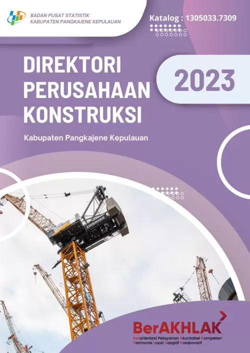 Direktori Perusahaan Konstruksi Kabupaten Pangkajene dan Kepulauan 2023