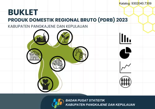 Buklet Produk Domestik Regional Bruto Kabupaten Pangkajene dan Kepulauan 2023